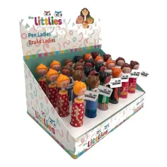 The Littlies: Plumas de diseño femenino en varias versiones 1ud