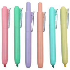 imagen de The Littlies resaltador de texto en color pastel en varias versiones 1ud 2
