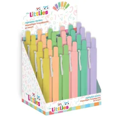 The Littlies resaltador de texto en color pastel en varias versiones 1ud