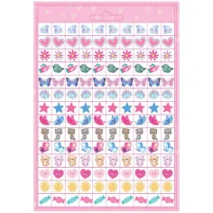 imagen de The Littlies: Set de 300 pegatinas para chicas 3