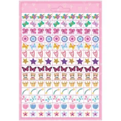 imagen de The Littlies: Set de 300 pegatinas para chicas 4
