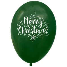 imagen de The Littlies: Set de globos con texto navideño y de Año Nuevo de 8 unidades 2