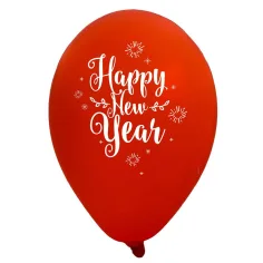 imagen de The Littlies: Set de globos con texto navideño y de Año Nuevo de 8 unidades 3