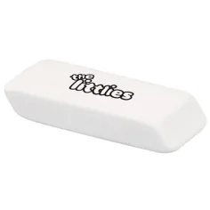 The Littlies Soft goma de borrar blanca