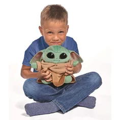 imagen de The Mandalorian: figura de peluche de Baby Yoda de 25 cm - Simba Toys 2