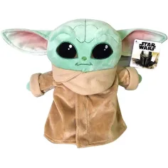 The Mandalorian: figura de peluche de Baby Yoda de 25 cm - Simba Toys