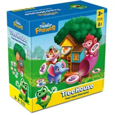 Thinkfun: Casa del árbol - Juego de resbaladilla de rana