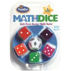 Thinkfun: Math Dice junior juego de mesa