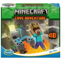 ThinkFun: Minecraft Cave Adventure, juego de lógica