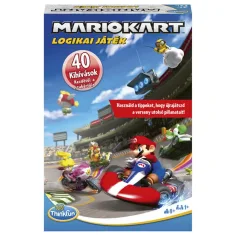 Thinkfun: Super Mario - Mariokart juego lógico