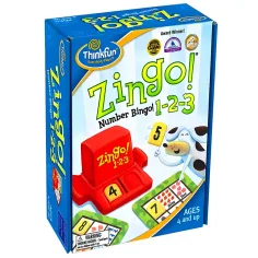 Thinkfun: Zingo 1-2-3 juego de mesa