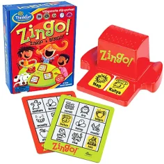 Thinkfun: Zingo el juego de bingo