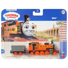 Thomas Deluxe Locomotora - Nia - Mattel