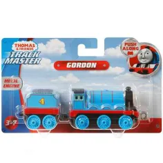 Thomas Track Master: Locomotora Gordon con vagón - Fisher-Price