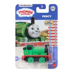 Thomas y sus amigos: locomotora básica Percy - Mattel