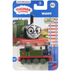 Thomas y sus amigos: locomotora básica Whiff - Mattel