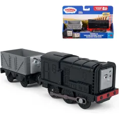 Thomas y sus amigos: Locomotora motorizada - Diesel y Troublesome Truck - Mattel