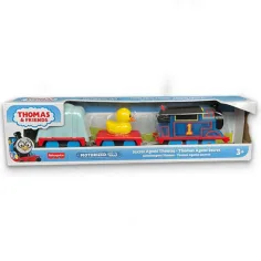 Thomas y sus amigos: Locomotora motorizada Thomas agente secreto - Mattel