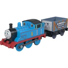 imagen de Thomas y sus amigos: Locomotora motorizada - Thomas y S.C. Ruffey - Mattel 2