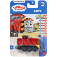 Thomas y sus amigos: locomotora Salty básica - Mattel