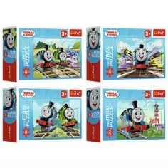 Thomas y sus amigos rompecabezas miniMaxi de 20 piezas en varias versiones 1 unidad