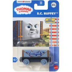Thomas y sus amigos: locomotora básica S.C. Ruffey - Mattel