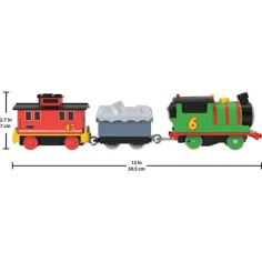 imagen de Thomas y sus amigos: Set de juego de Percy motorizado - Mattel 3