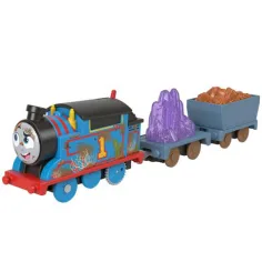imagen de Thomas y sus amigos: Set de juego de Thomas motorizado en la cueva de cristal - Mattel 2