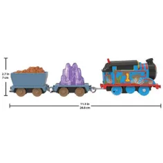 imagen de Thomas y sus amigos: Set de juego de Thomas motorizado en la cueva de cristal - Mattel 3