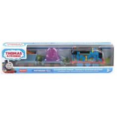 Thomas y sus amigos: Set de juego de Thomas motorizado en la cueva de cristal - Mattel