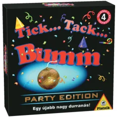 Tick Tack Bumm Edición de Fiesta juego de mesa - Piatnik