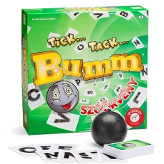 Tick Tack Bumm - Torbellino de Palabras juego de mesa - Piatnik