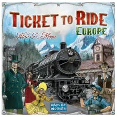 Ticket to Ride Europa juego de mesa