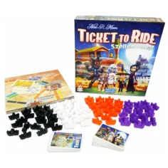 imagen de Ticket to Ride - Tren Fantasma juego de mesa 2