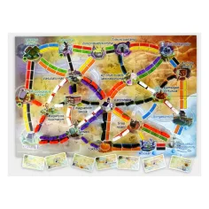 imagen de Ticket to Ride - Tren Fantasma juego de mesa 3