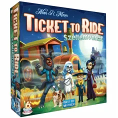 imagen de Ticket to Ride - Tren Fantasma juego de mesa 1