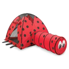 Tienda de túnel de mariquita 120x120x86cm - Wonderland