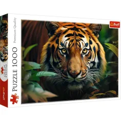 Tigre en la selva rompecabezas HQ de 1000 piezas - Trefl