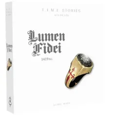T.I.M.E Stories: Lumen Fidei expansión del juego de mesa