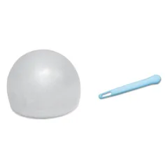 imagen de Tiny Wubble Brite balón de burbujas luminoso con luz LED cambiante de color 30cm 3