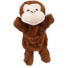 imagen de Títeres de peluche de animales Little Stars en varias versiones 1ud 5