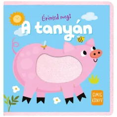 ¡Tócala! En la granja libro para bebés