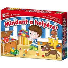 ¡Todo en su lugar! juego de mesa