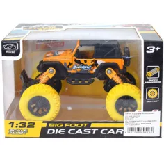Todoterreno naranja a tracción trasera 1/32