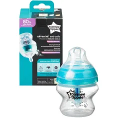 Tommee Tippee: Advanced ANTI-COLIC biberón turquesa 150 ml (0 meses+)