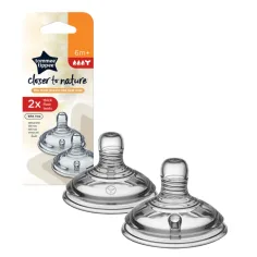Tommee Tippee: Chupete para alimentos densos (6 meses+)