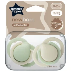 Tommee Tippee: Chupete para recién nacidos set de 2 piezas en varias versiones (0-2 meses)