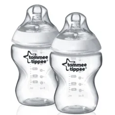 imagen de Tommee Tippee: Closer To Nature ANTI-COLIC biberón 260ml set de 2 piezas (0 meses+) 2