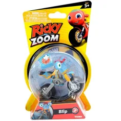 Tomy: Ricky Zoom - Blip motocicleta 8cm