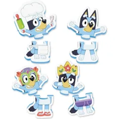 imagen de Tomy Toomies: Bluey rompecabezas de baño 4 figuras 2